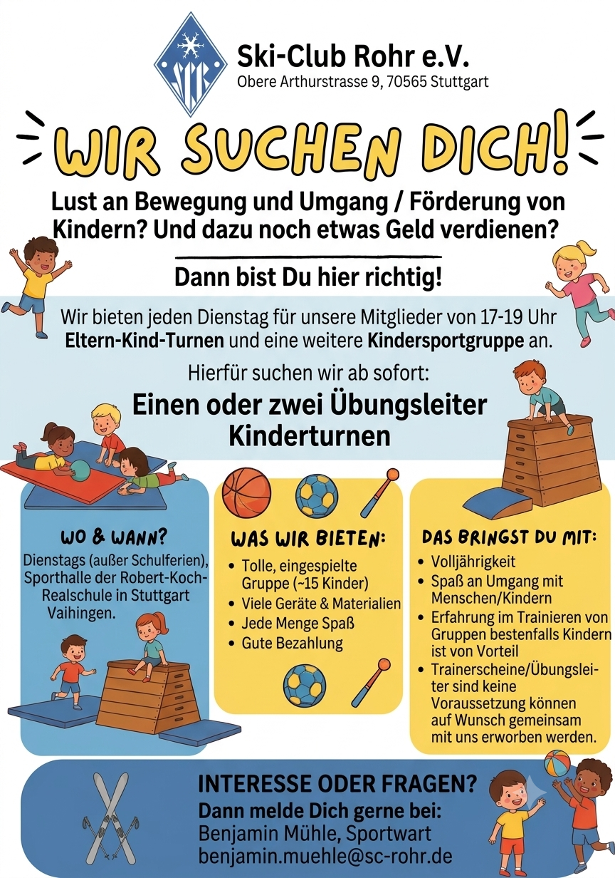 Trainersuche