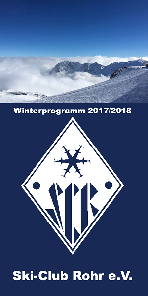 2017/2018 Winterprogramm