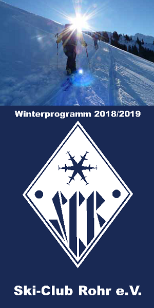 2018/2019 Winterprogramm