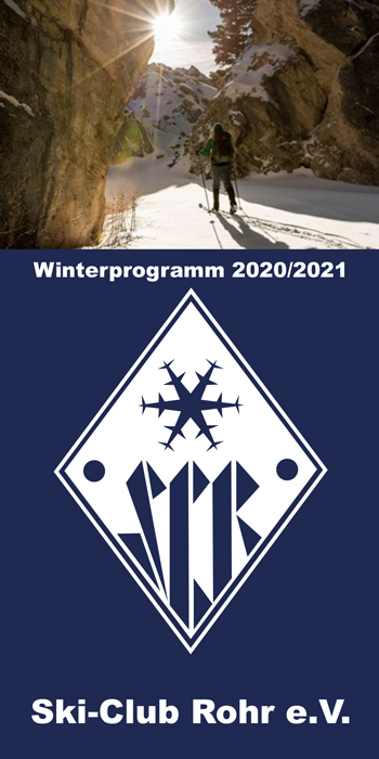 2020/2021 Winterprogramm