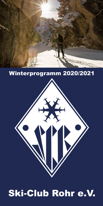 Deckblatt Winterprogramm 2020