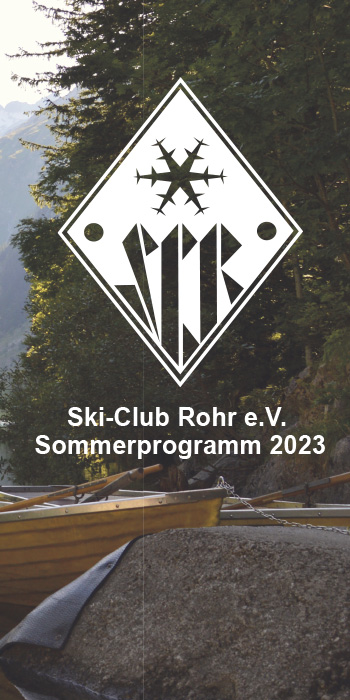 Deckblatt Sommerprogramm 2023